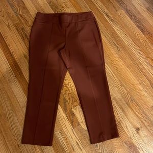 Chicos “So Slimming” size 16 short, good condition, rust in color